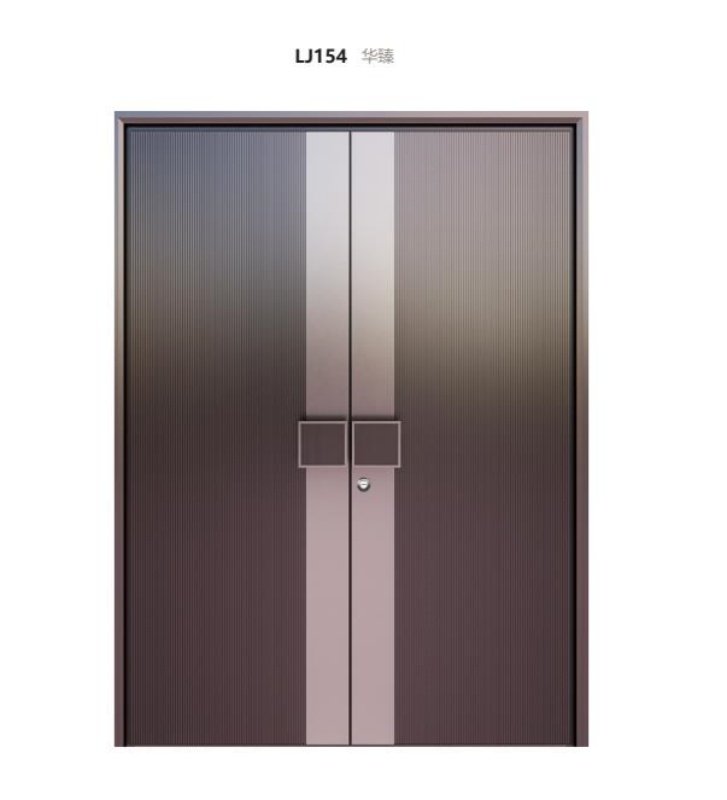 Top Quality Elegant Apartment Entry Door High Security