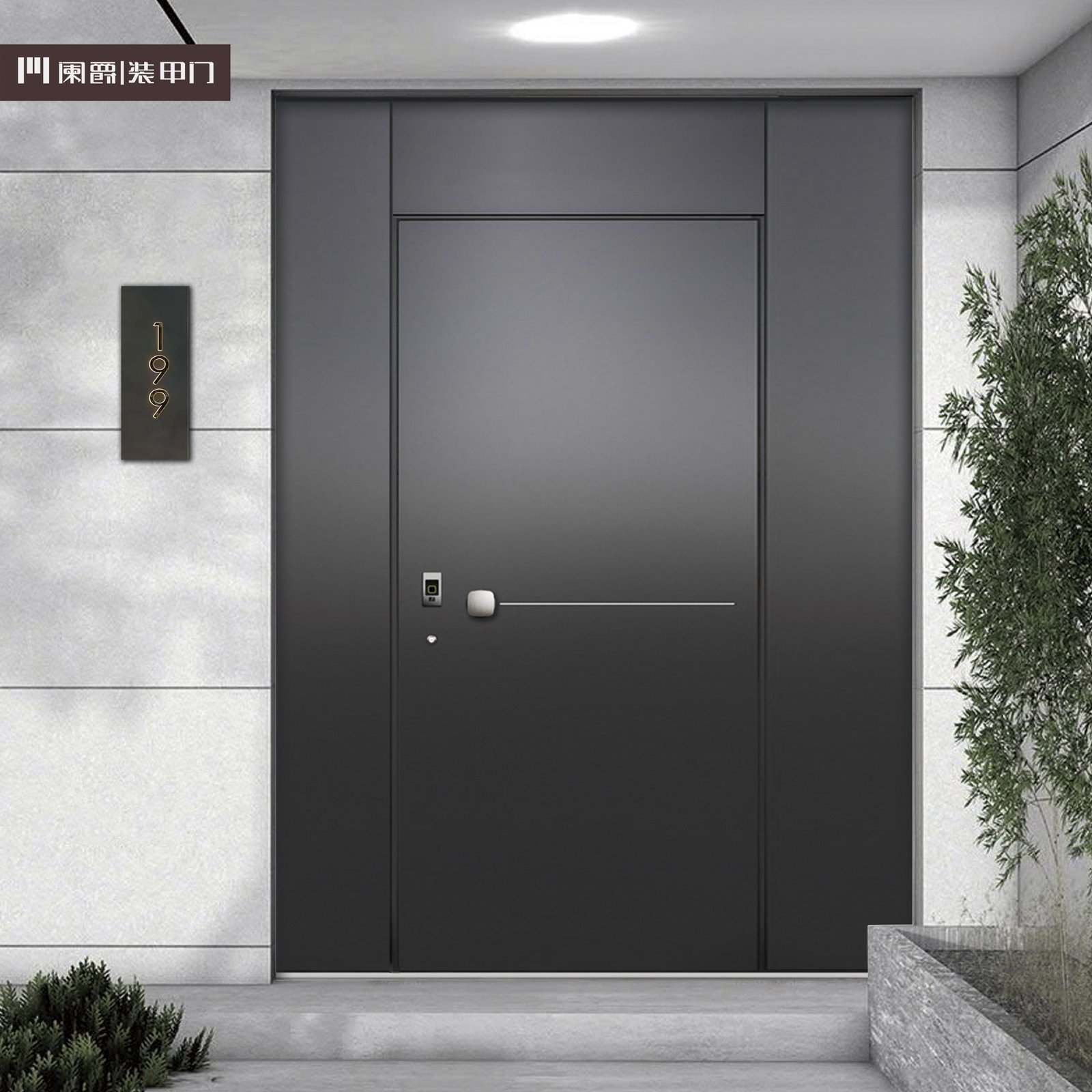 Villa door-type1a