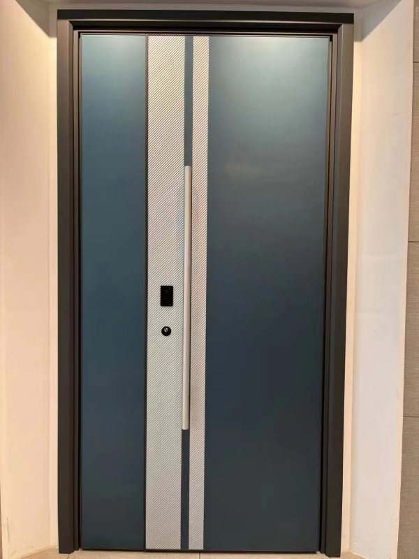 Top Grade Villa Entrance Door Exterior Metal Door