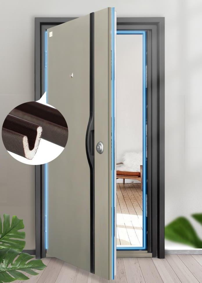 Can nano-alumina coating make the surface of aluminum doors 