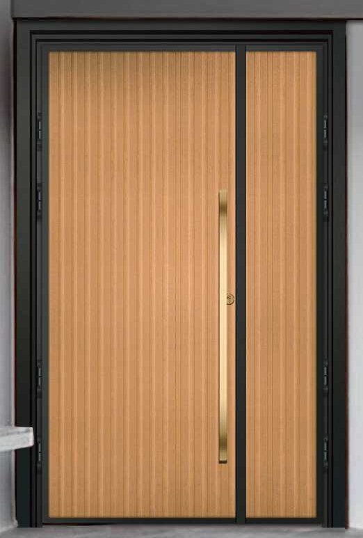High-grade anti-theft and bulletproof security door