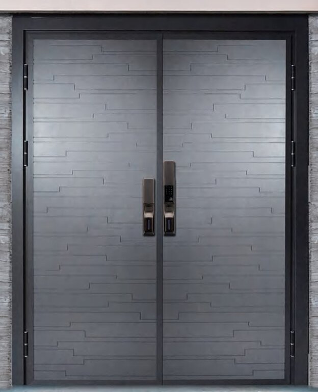 Top luxury aluminum villa door