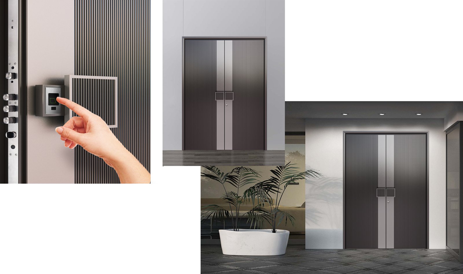 LANDRAN Villa Armored Front Door Apartment Door Supplier