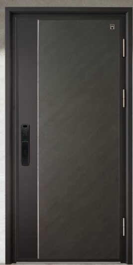 High-grade soundproof and bulletproof villa security door