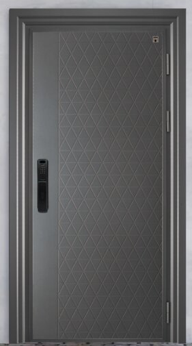 High End Villa Aluminum Armored Door For home