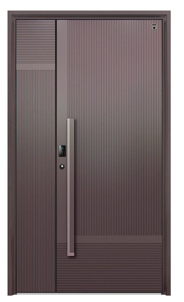 Top Grade Aluminum Entrance Door Villa Armored Door