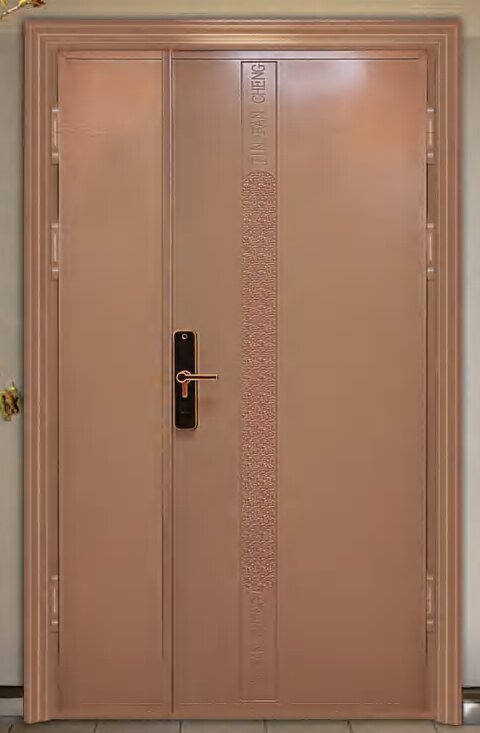 Modern high-grade soundproof bulletproof security door