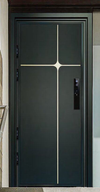 Luxury villa anti-theft interior door