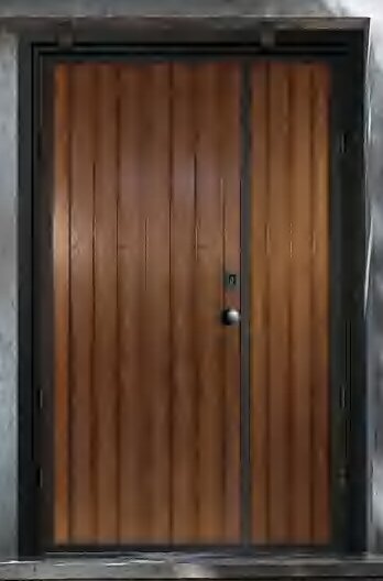 Modern Aluminum Villa Entrance Door