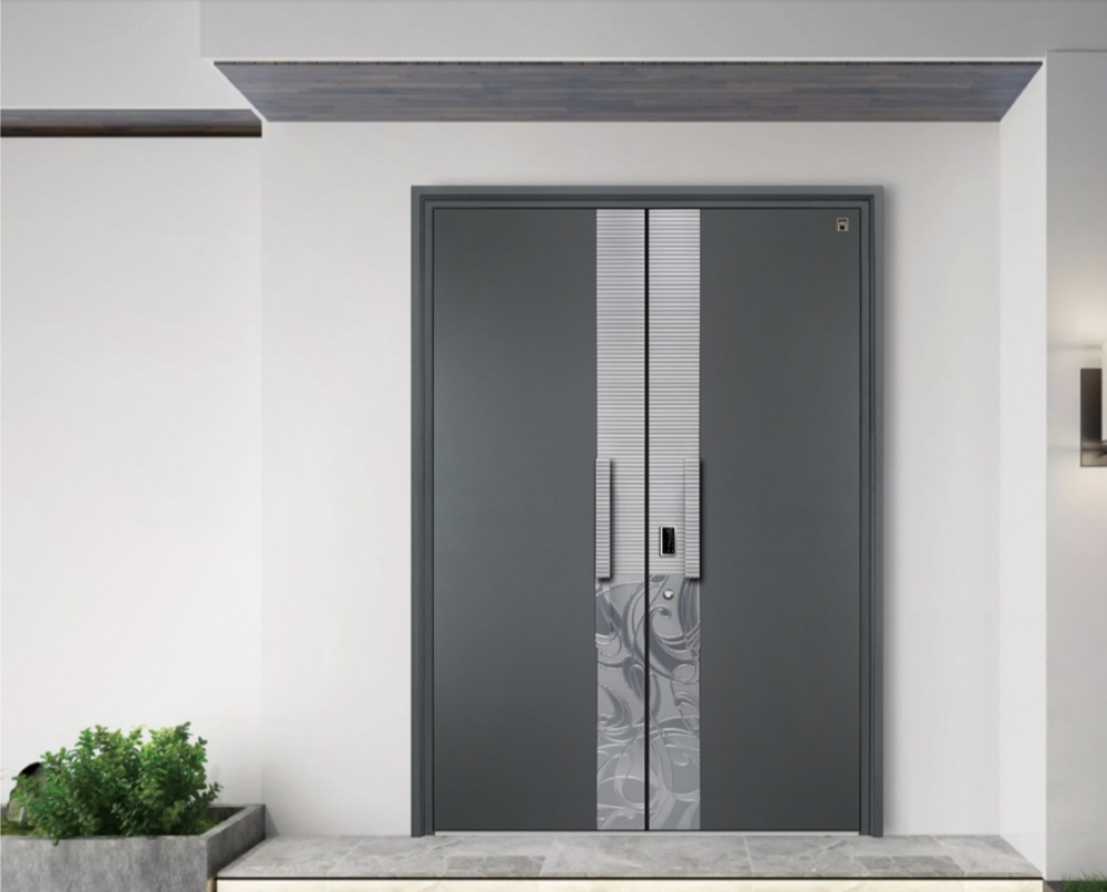Custom Luxury High Security Residential Entry Armored Door