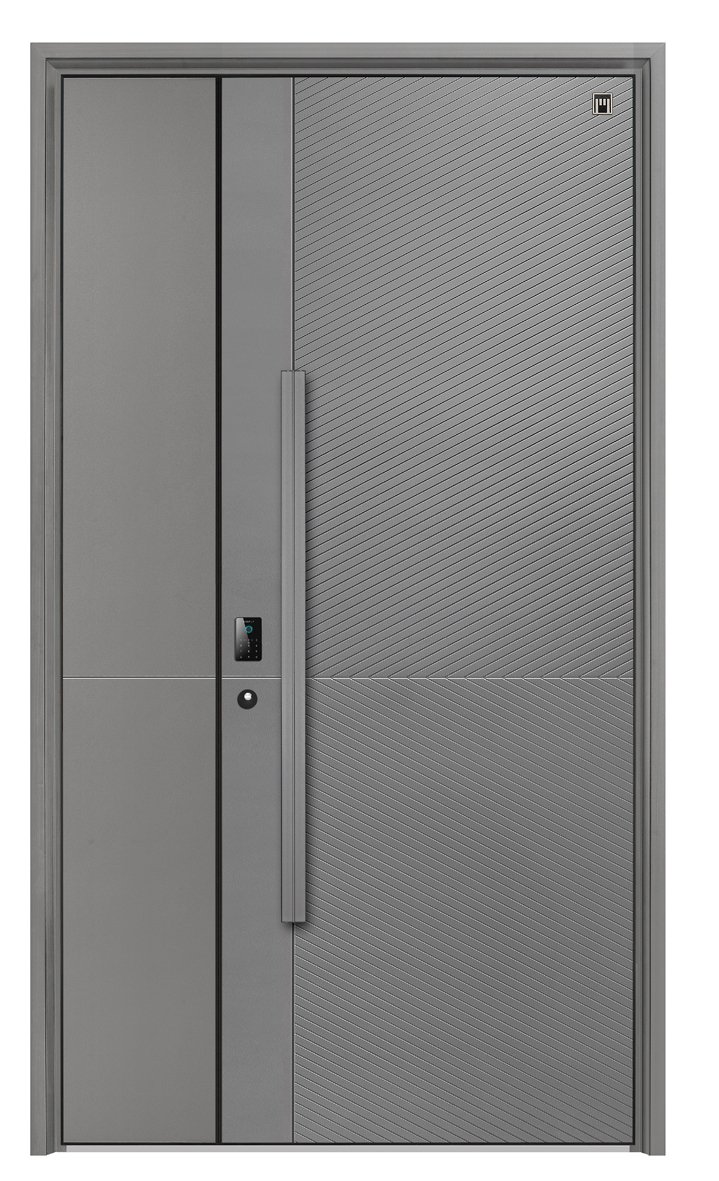 Top Class Metal Villa Main Gate Armored Door