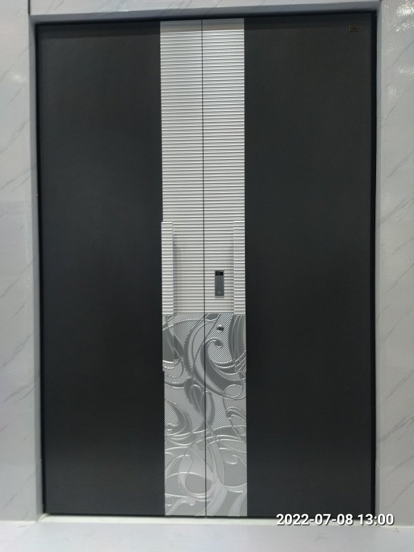 Custom Luxury High Security Residential Entry Armored Door