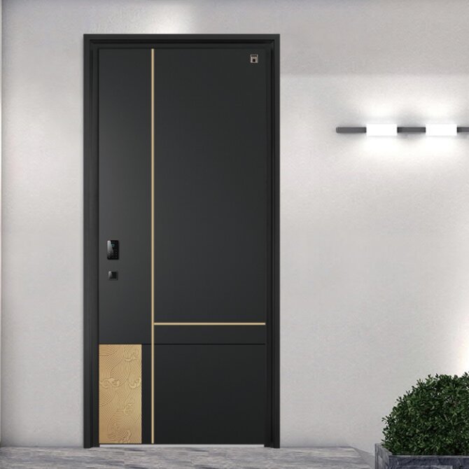 Villa high-grade soundproof anti-theft door