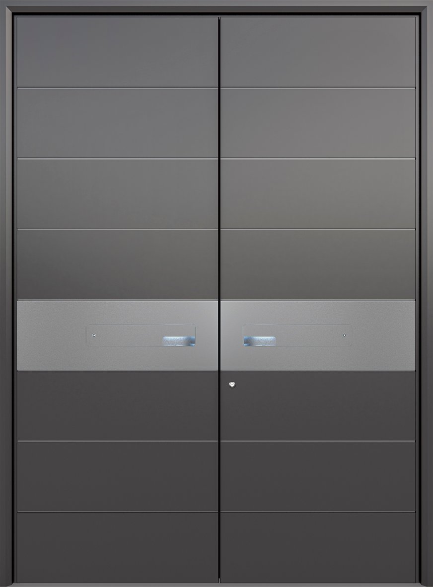 Contemporary Front Security Doors ODM/OEM Villa Door