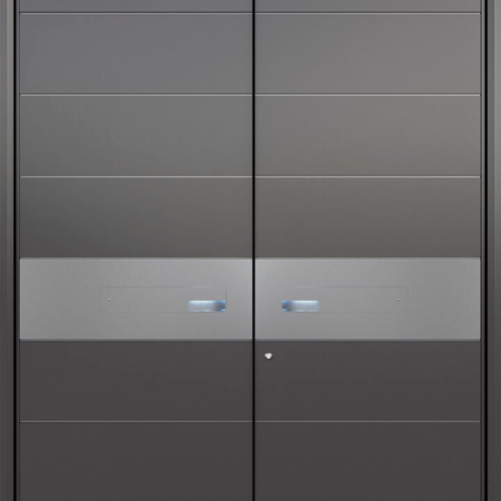 Contemporary Front Security Doors ODM/OEM Villa Door
