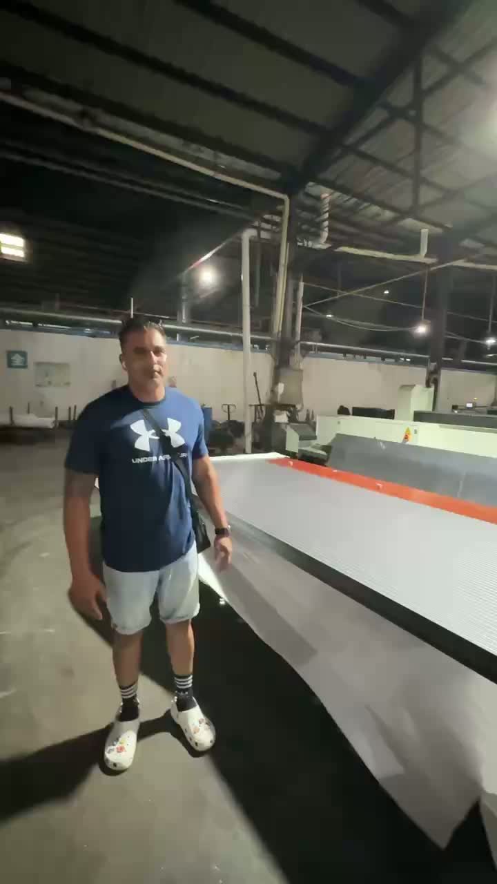 Customer inspection of orders Aluminum door