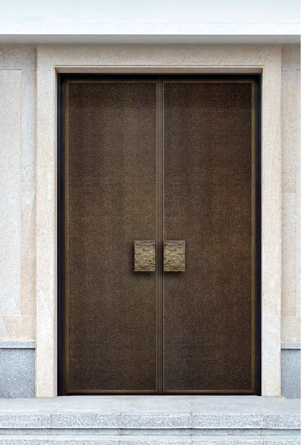 In a community with a high crime rate, whether the design of anti-theft aluminum doors will exacerbate the psychological barriers of residents?