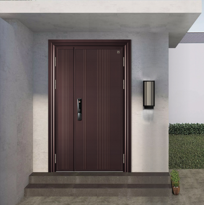 external aluminium doors