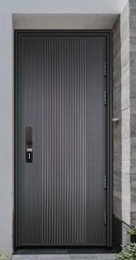 Soundproof and anti-theft high-end door