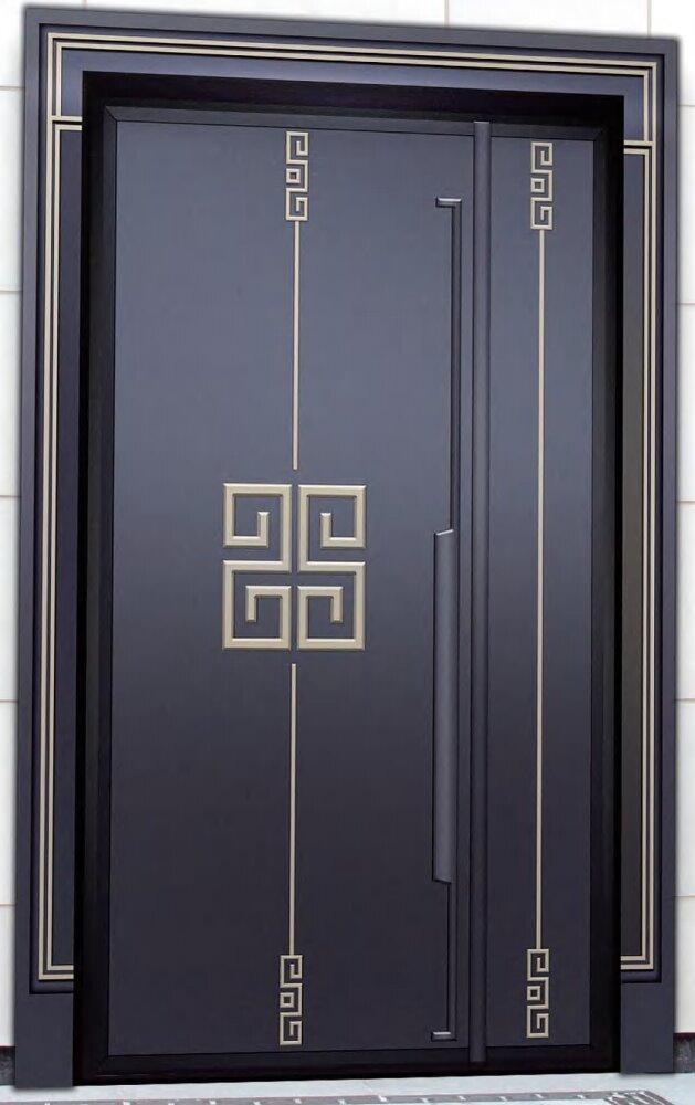 High-end residential entrance door