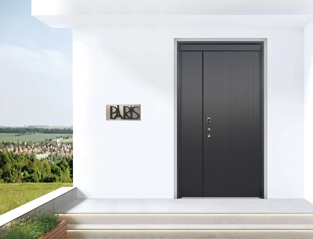 The aluminum door has built-in brain computer interface sensor, can the contactless switch be realized by brain waves?