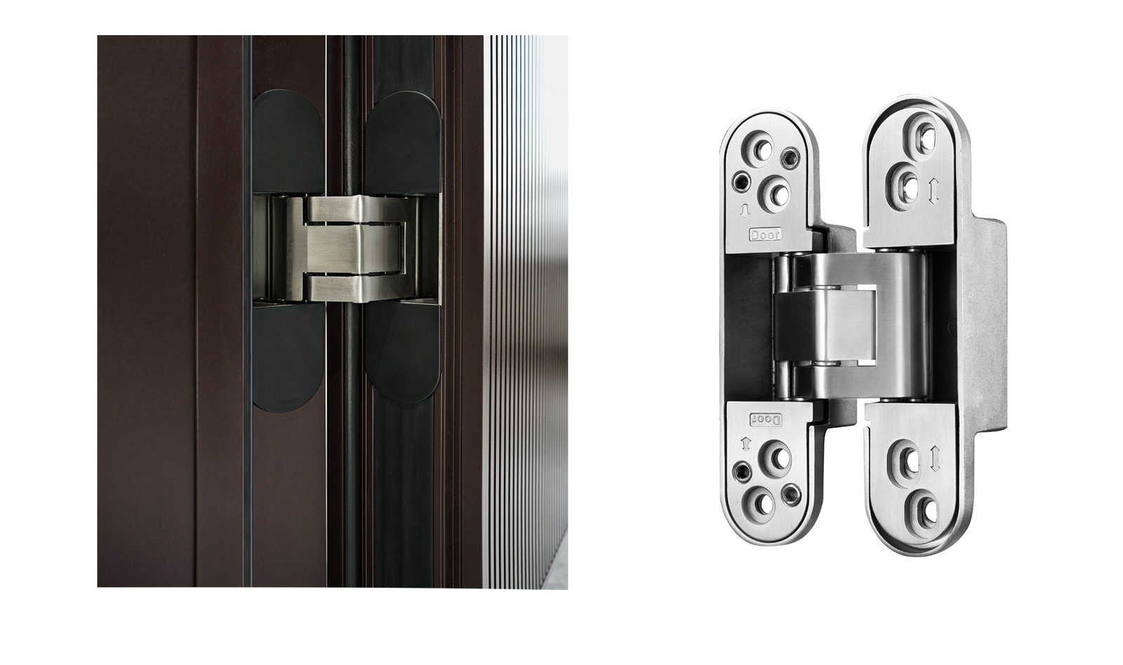 LANDRAN Villa Armored Front Door Aluminum door factory