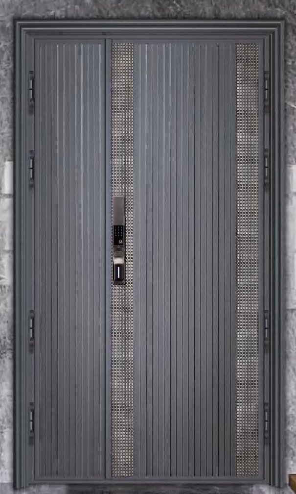 Luxury fireproof and explosion-proof safety door