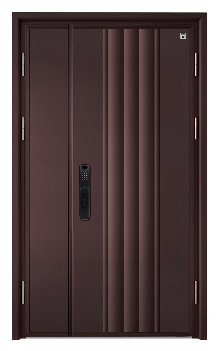 New Design Modern Aluminum Entry Door For Residential